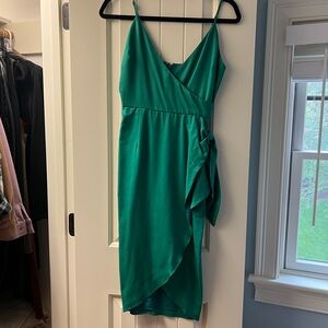 Green Dress